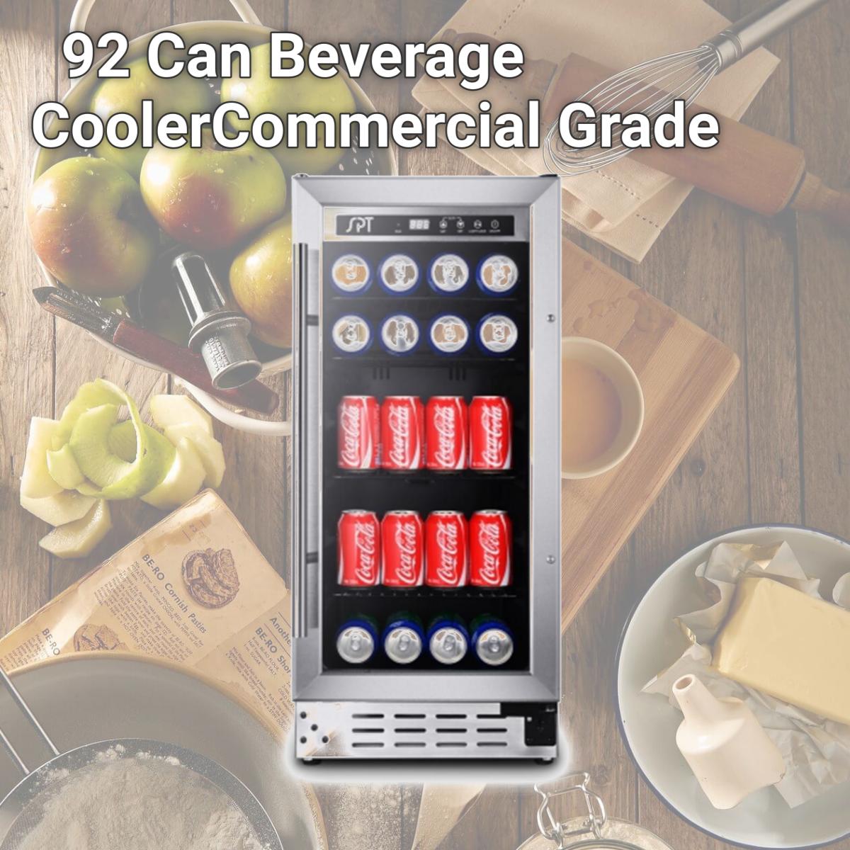 Picture of SUNPENTOWN BC-92US 92 Can Beverage CoolerCommercial Grade