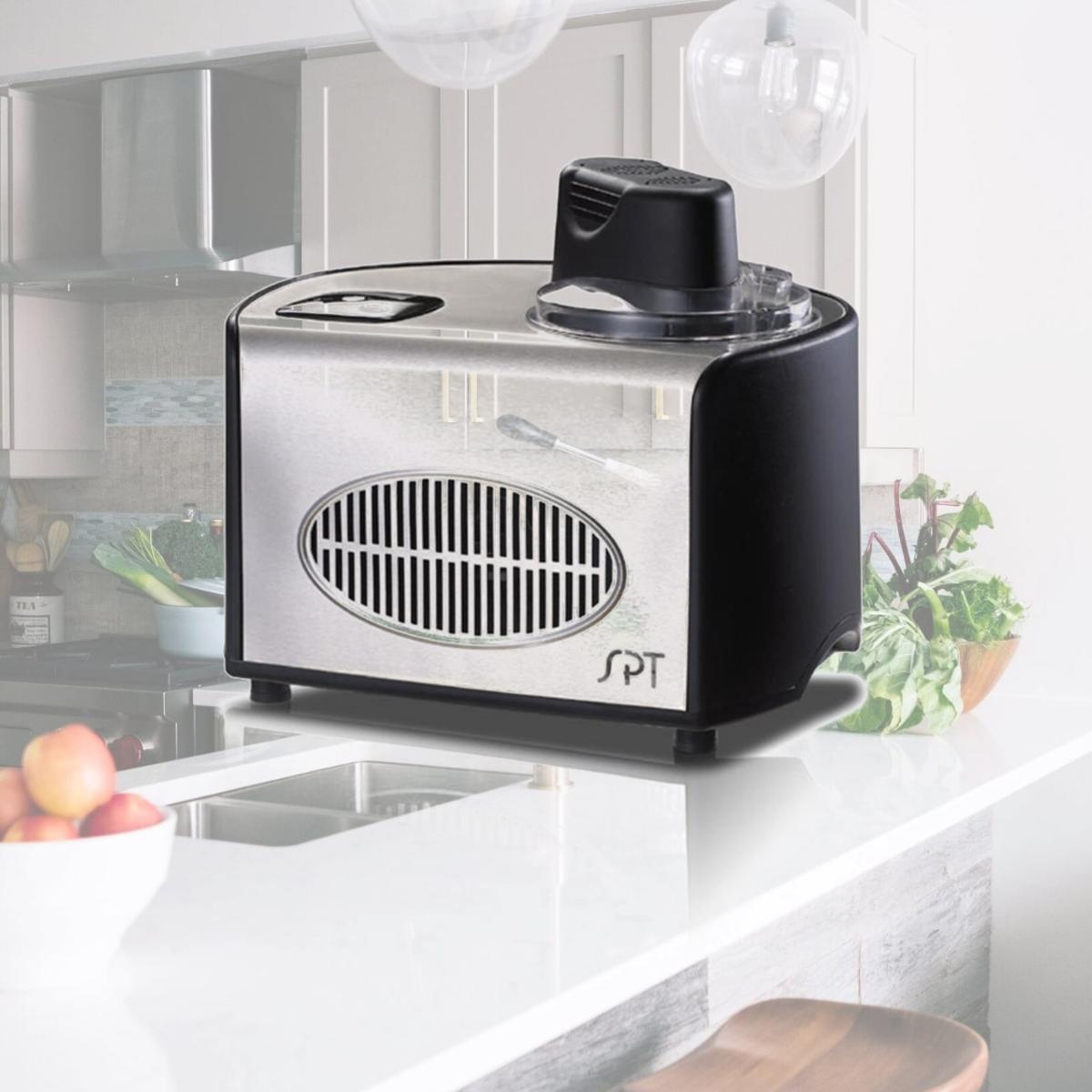 Picture of Sunpentown KI-15 Ice Cream Maker - Stainless