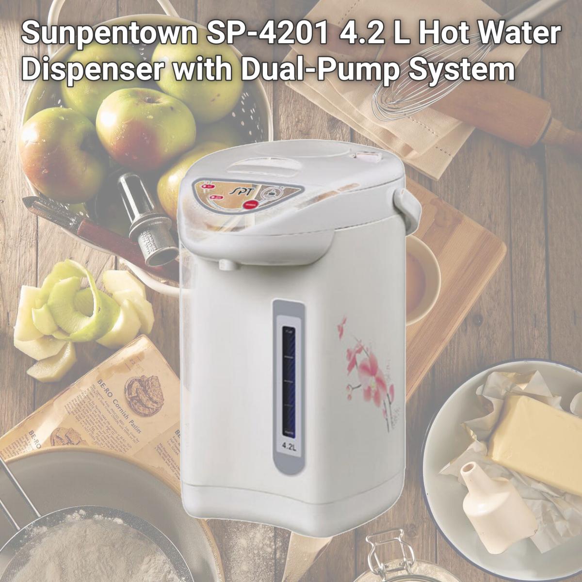 Picture of Sunpentown SP-4201 4.2 L Hot Water Dispenser with Dual-Pump System