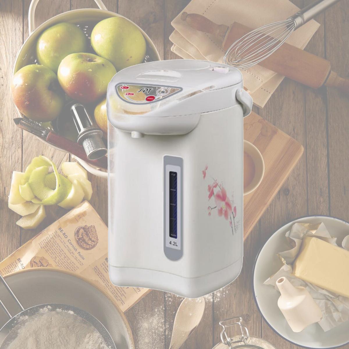 Picture of Sunpentown SP-4201 4.2 L Hot Water Dispenser with Dual-Pump System
