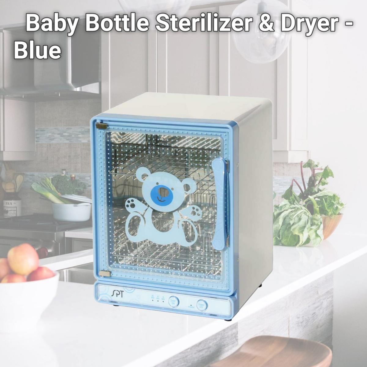 Picture of Sunpentown SB-818B Baby Bottle Sterilizer & Dryer - Blue