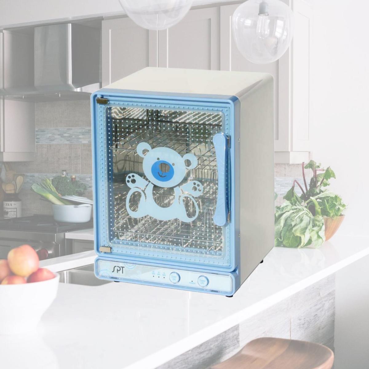 Picture of Sunpentown SB-818B Baby Bottle Sterilizer & Dryer - Blue