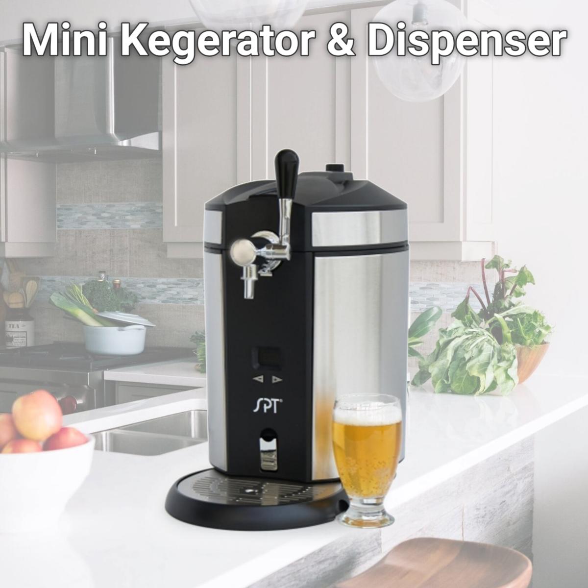 Picture of Sunpentown BD-0538 Mini Kegerator & Dispenser