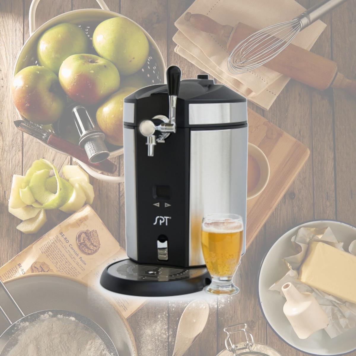 Picture of Sunpentown BD-0538 Mini Kegerator & Dispenser