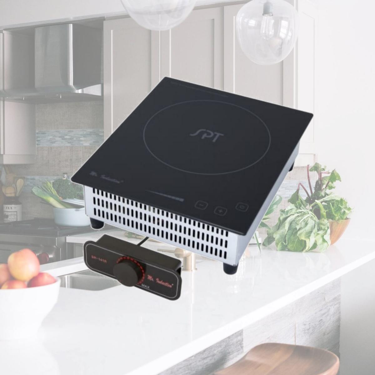 Picture of Sunpentown SR-141R 1400 watt Built-in Countertop Mini Induction