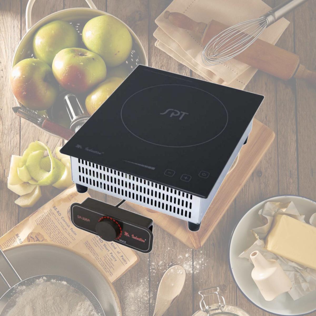Picture of Sunpentown SR-226R 220V Built-in & Countertop 2100 watt Mini-Induction