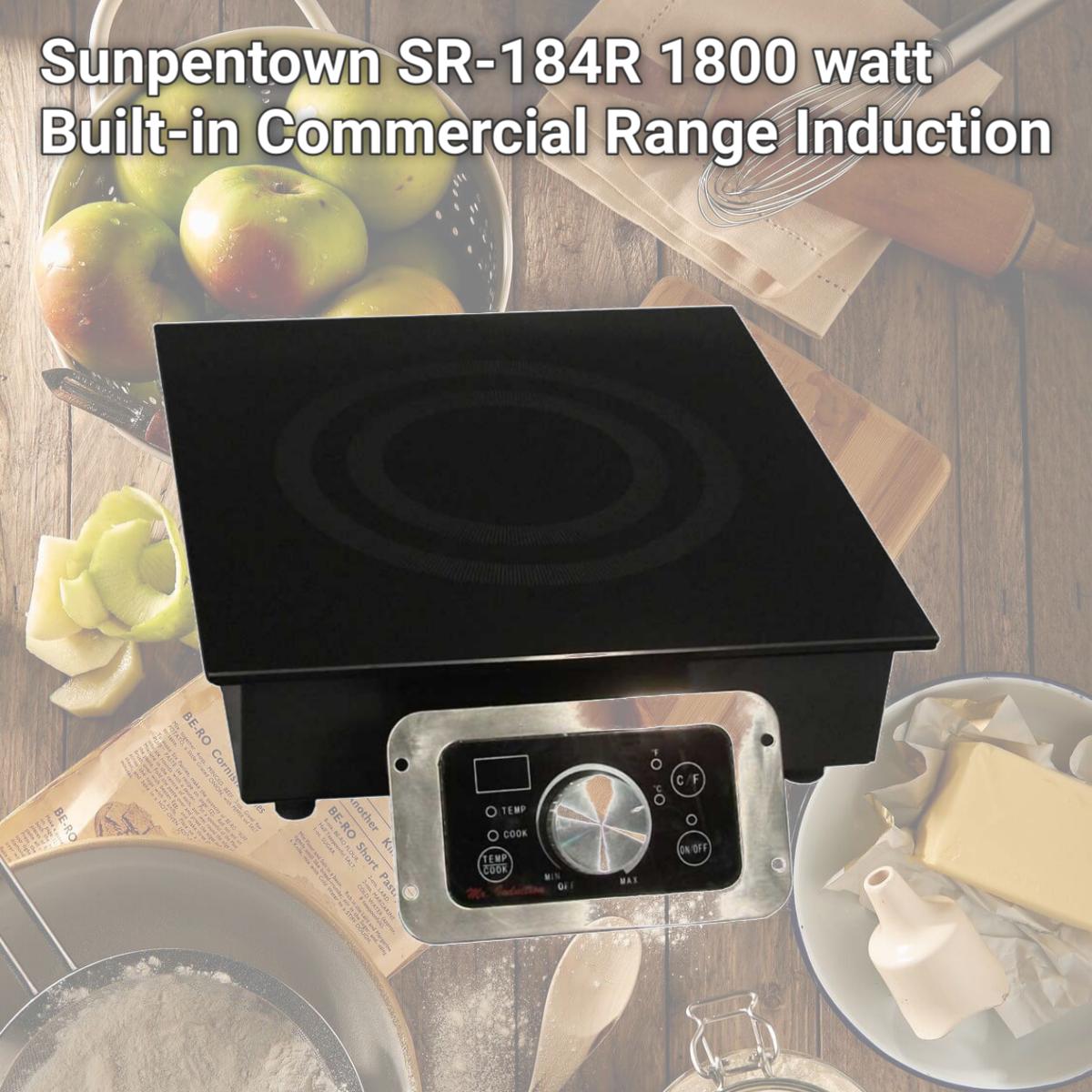 Picture of Sunpentown SR-184R 1800 watt Built-in Commercial Range Induction
