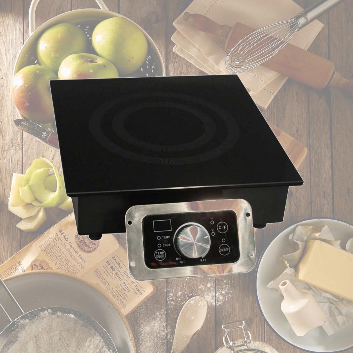 Picture of Sunpentown SR-184R 1800 watt Built-in Commercial Range Induction