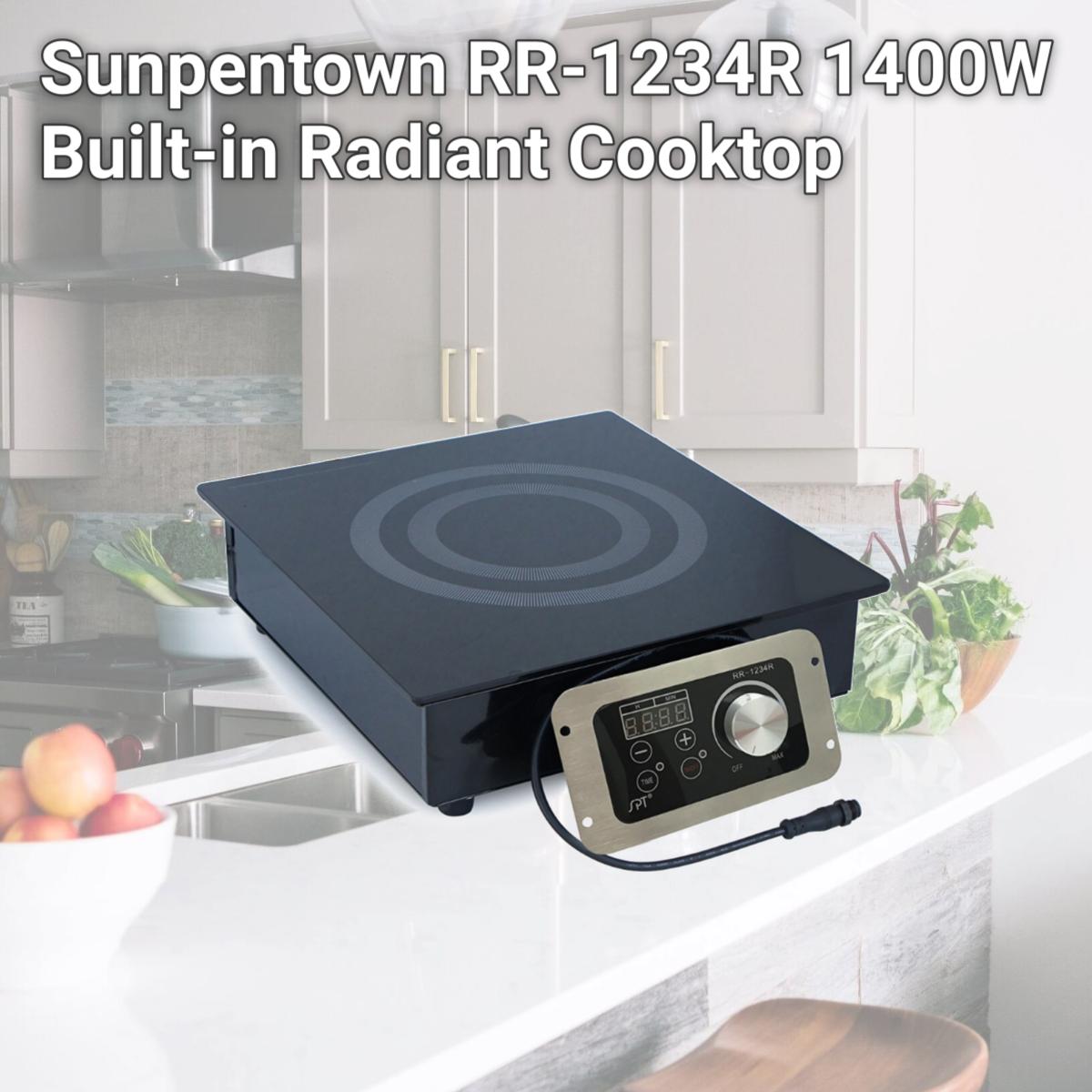 Picture of Sunpentown RR-1234R 1400W Built-in Radiant Cooktop