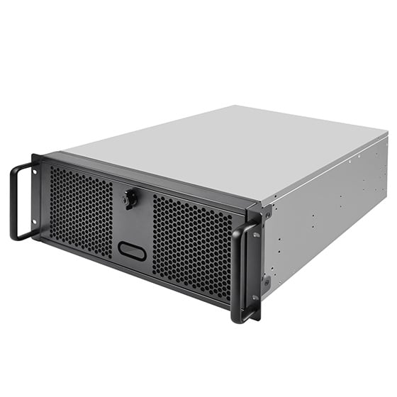 Slim Rack-Mount Server Chassis
