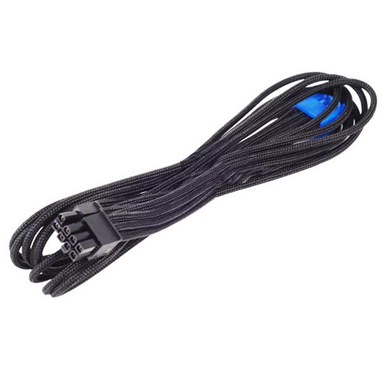 550mm 8 Pin Modular Cable - Black