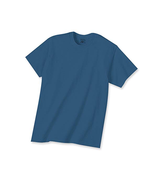 507200102 Regular Ed T Shirt & Undershirt For Men- Small, Navy