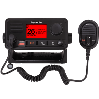 E70516 Ray63 VHF Radio with Integrated GPS Receiver