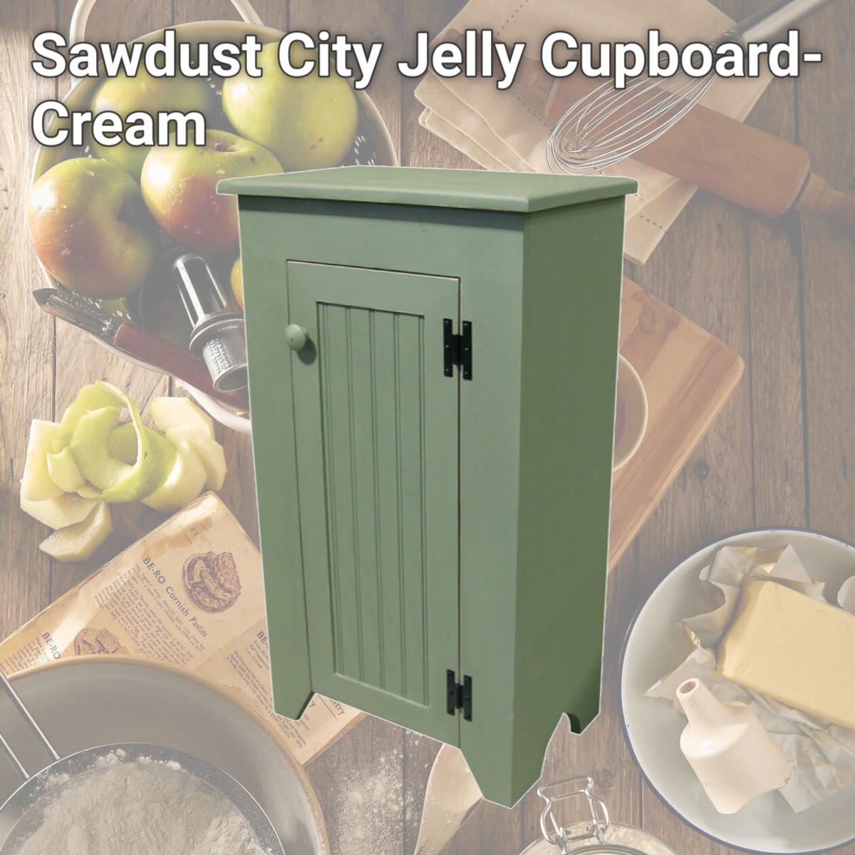 Picture of Sawdust City Jelly Cupboard- Cream
