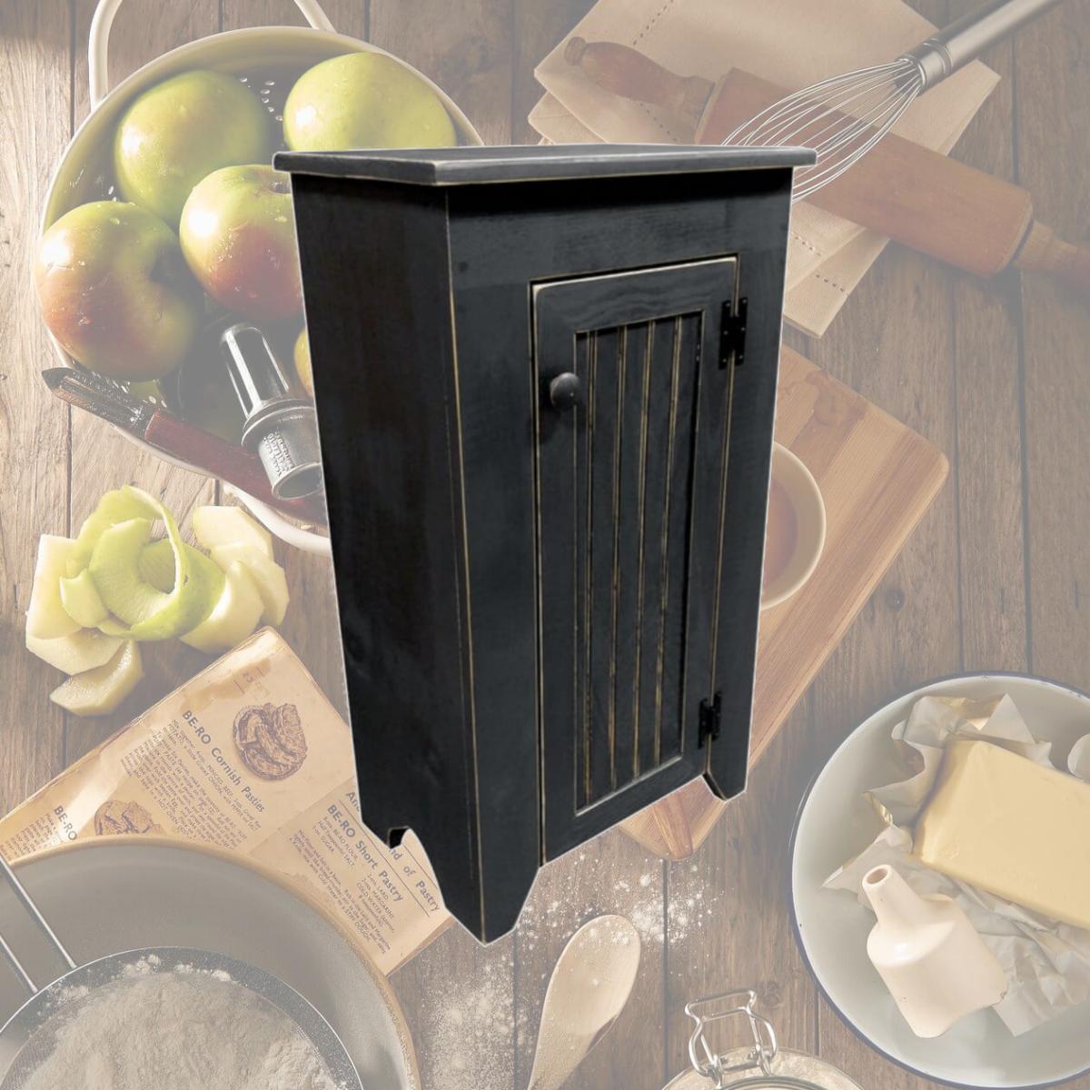 Picture of Sawdust City Jelly Cupboard- Antique Black