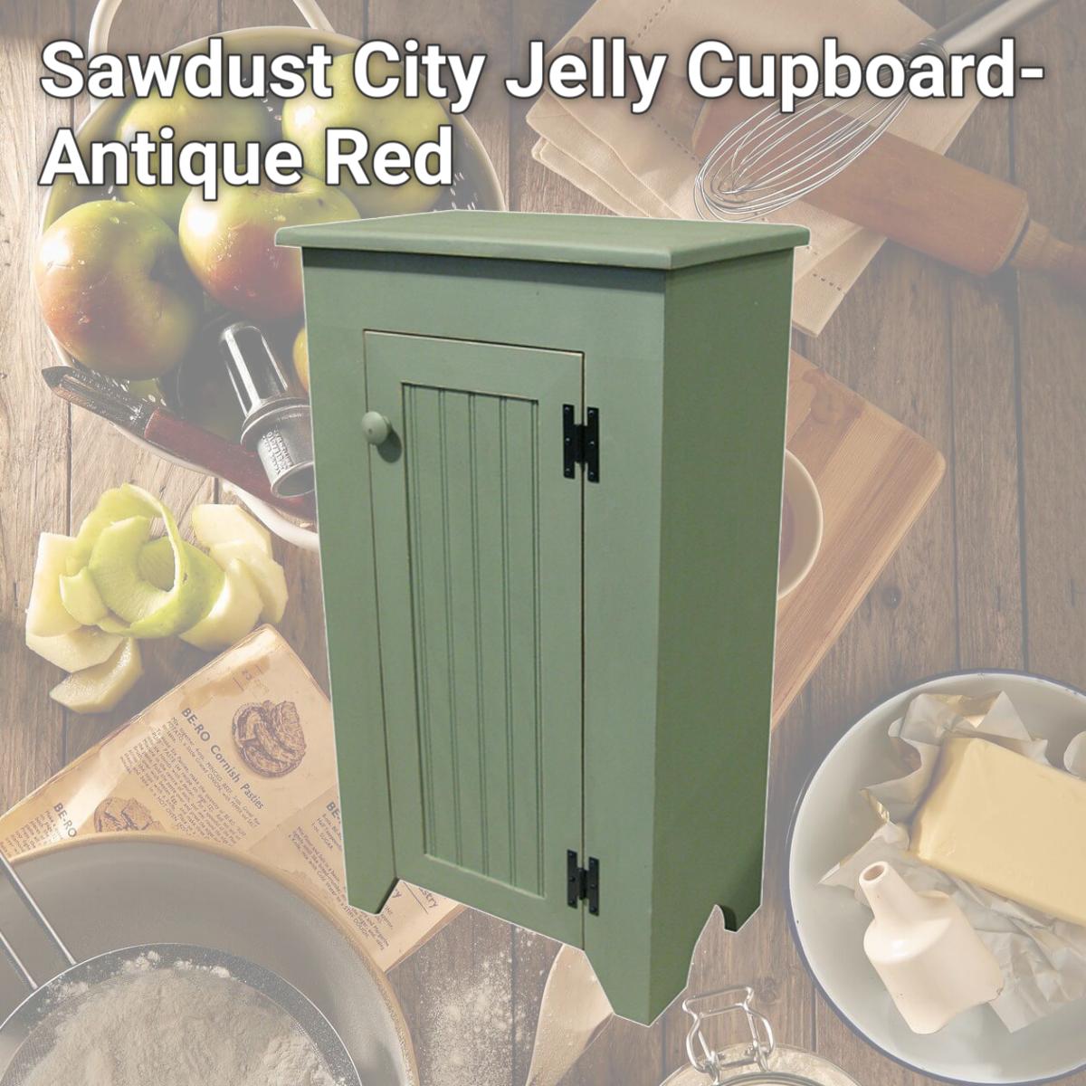 Picture of Sawdust City Jelly Cupboard- Antique Red
