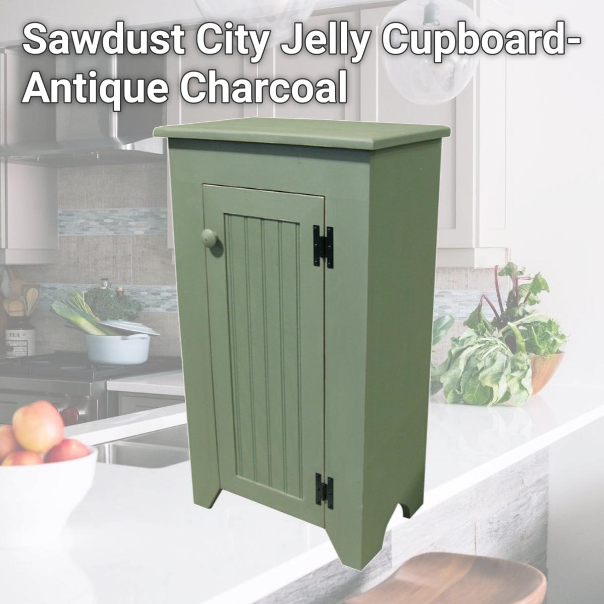 Picture of Sawdust City Jelly Cupboard- Antique Charcoal