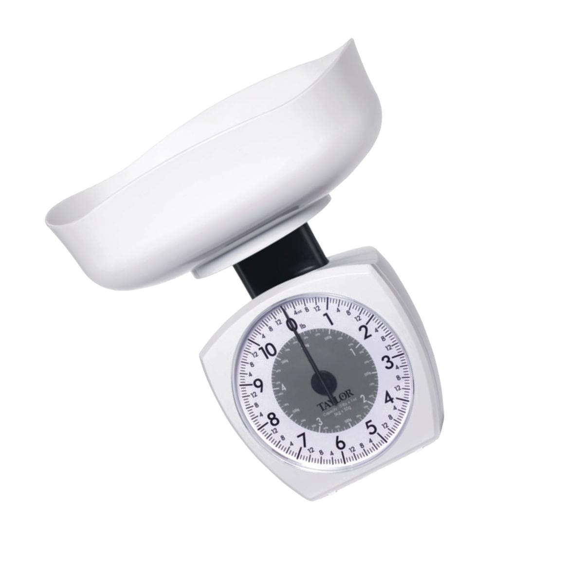 Picture of Taylor Tap3701Kl Taylor Stainless Steel Kitchen Scale- 11Lb;