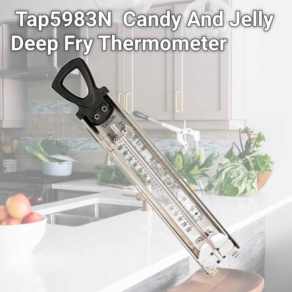 Picture of Taylor Tap5983N Taylor Candy And Jelly Deep Fry Thermometer
