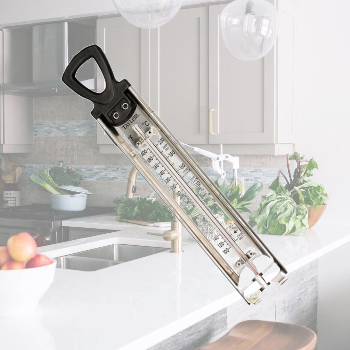 Picture of Taylor Tap5983N Taylor Candy And Jelly Deep Fry Thermometer