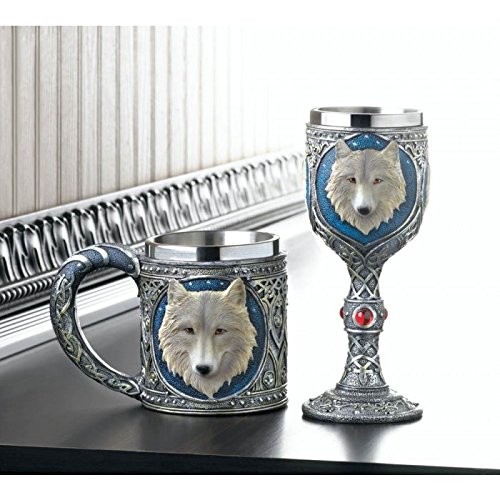 10017864 Timber Wolf Goblet