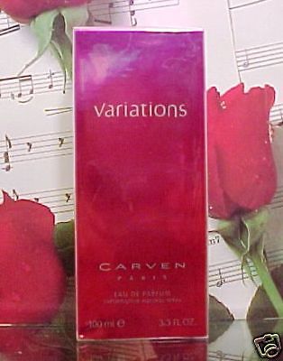 Fx13374 Variations Eau De Parfum Spray - 3.4 Oz