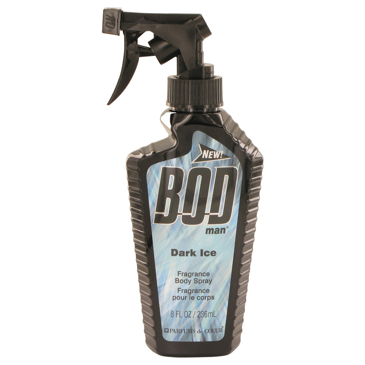 Fx12187 Bod Man Dark Ice Body Spray 8 Oz