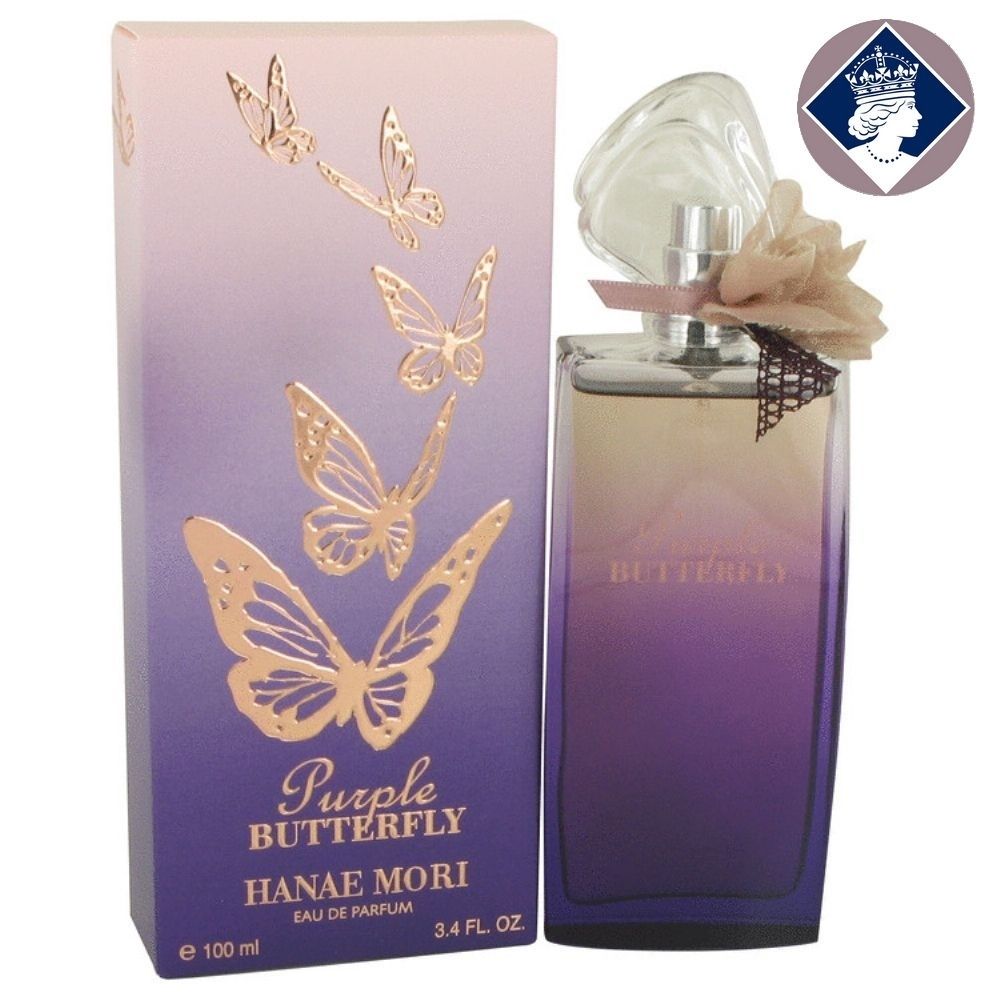 Fx13638 Purple Butterfly Eau De Parfum Spray - 3.4 Oz