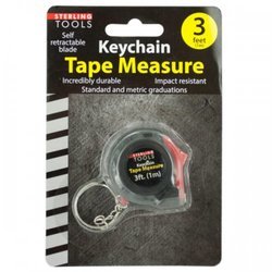 Kl18201 Mini Tape Measure Key Chain