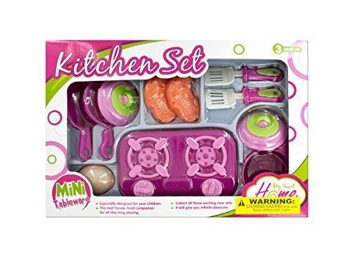Kl14705 Mini Kitchen Stove Play Set