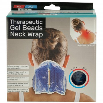 Kl18888 Therapeutic Gel Beads Neck Wrap