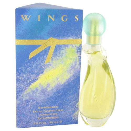 Fx2828 Wings Womens Eau De Toilette Spray, 3 Oz