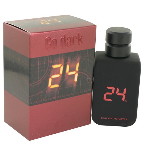 Fx6761 24 Go Dark The Fragrance Mens Eau De Toilette Spray, 3.4 Oz