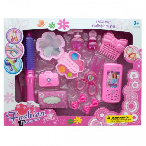 Kl18910 Hair Beauty Play Set, Pack Of 4