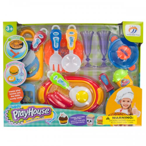 Kl18902 Fancy Cooking Play Set, Pack Of 4