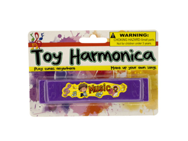 Kl19345 Plastic Toy Harmonica