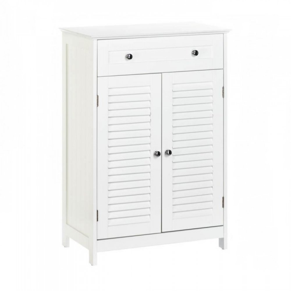 10018187 Nantucket Double Door Floor Cabinet
