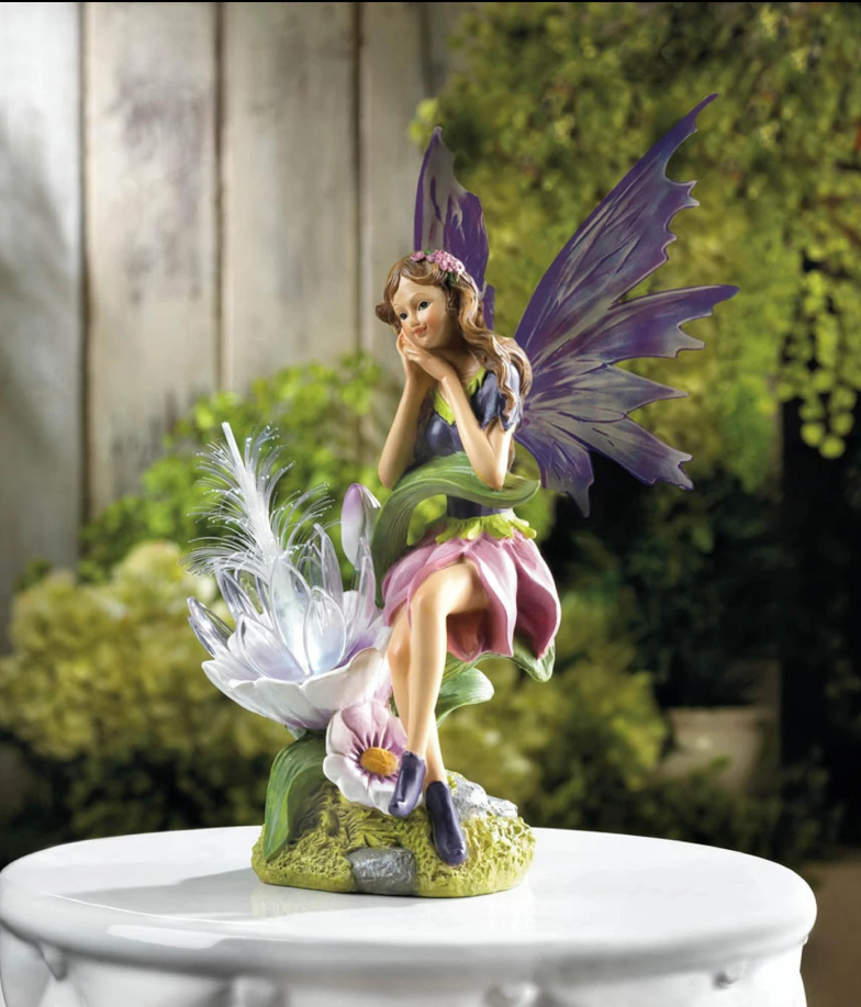 Solar Fairy With Flower