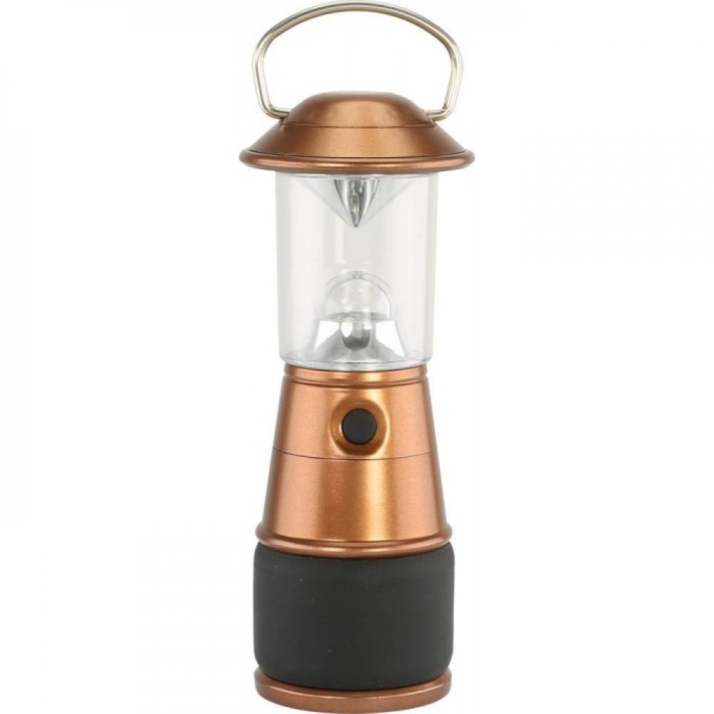 12010801 Micro-led Table Lanterns - Copper Look