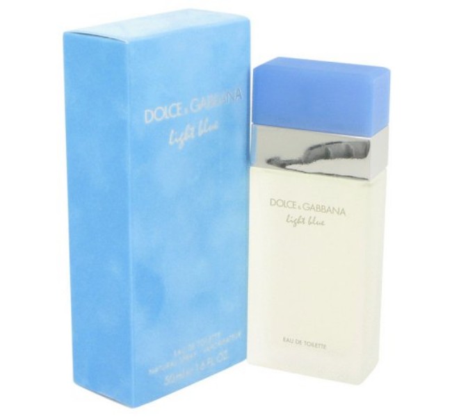 Fx5417 Light Blue By Dolce & Gabbana Eau De Toilette Spray 1.7 Oz.
