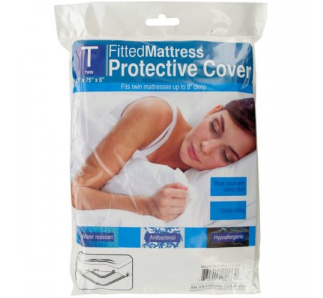 Kl19494 Twin Size Protective Mattress Cover