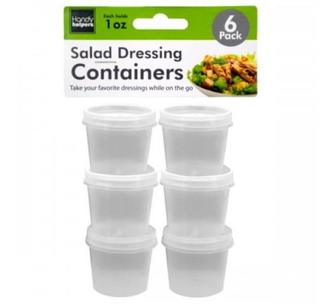 Kl19554 1 Oz. Salad Dressing Containers Set