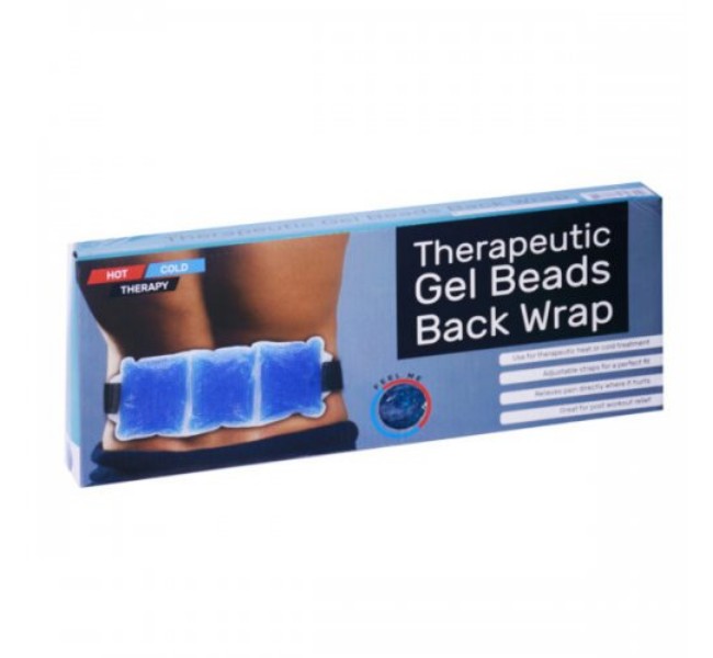 Kl19556 Therapeutic Gel Beads Back Wrap