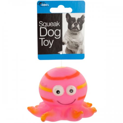 Kl20648 Octopus Dog Squeak Toy