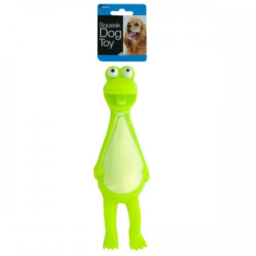 Kl20650 Frog Dog Squeak Toy