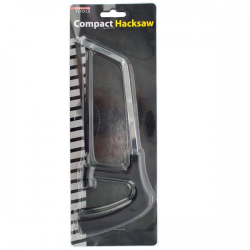 Kl20456 Compact Hacksaw, Black Silver