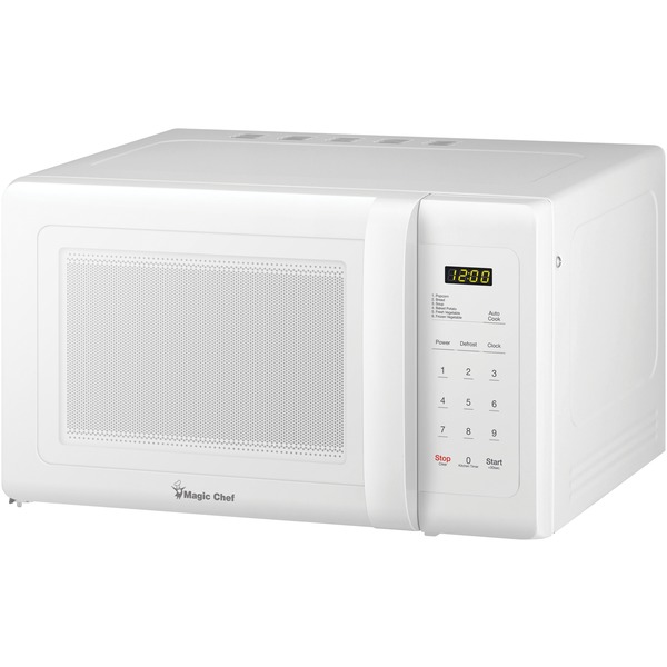 0.9 Cu Ft. Countertop Microwave - White