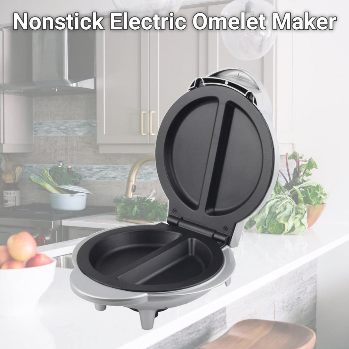 Picture of Brentwood Appliances RA50067 Nonstick Electric Omelet Maker