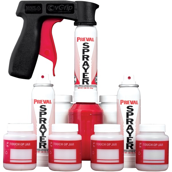 Ra50152 Valpak Custom Spray Kit With Assortment Of Sprayers & Accessories