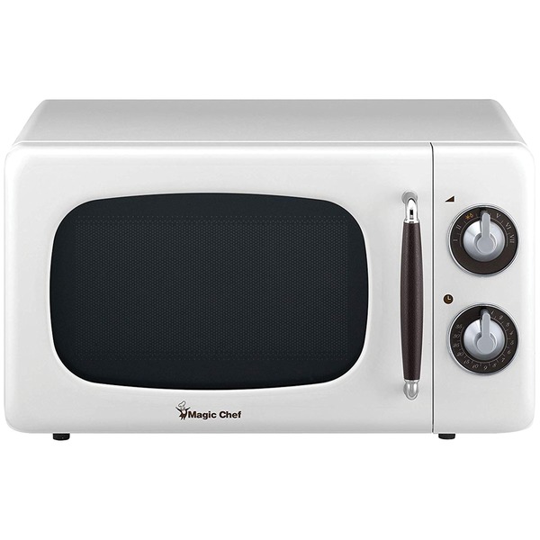 Ra50850 0.7 Cu. Ft. 700w Retro Microwave, White